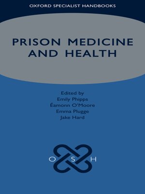 cover image of Prison Medicine and Health